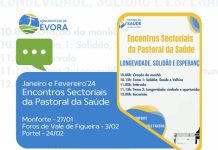 Janeiro e Fevereiro ’24: Encontros Sectoriais da Pastoral da Saúde na Arquidiocese de Évora