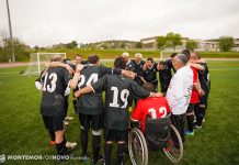 Parque Desportivo Municipal de Montemor-o-Novo recebeu Torneio de Futebol Adaptado
