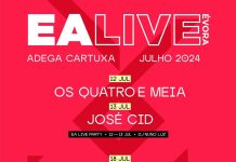 Cartaz de luxo e dia extra na edição de 2024 do EA LIVE Évora