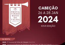Prova do Vinho Novo de Talha de Cabeção acontece no último fim de semana de janeiro