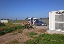 Serviço Municipal de Proteção Civil de Montemor-o-Novo colabora em simulacro na Central Solar Fotovoltaica