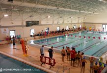 Encontro de Escolas de Natação junta 142 atletas na Piscina Coberta Municipal de Montemor-o-Novo