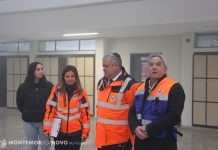 Simulacro em Montemor-o-Novo no Dia Internacional da Proteção Civil