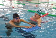 Encontro de Populações Especiais na Piscina Coberta de Montemor-o-Novo