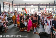 Mostra Internacional de Folclore de Montemor-o-Novo desfilou até ao Mercado Municipal