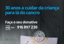 Campanha de angariação de fundos para a “Acreditar”