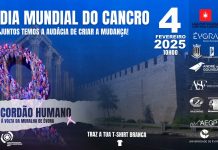 Escolas: Évora vai assinalar Dia Mundial da Luta Contra o Cancro com cordão humano