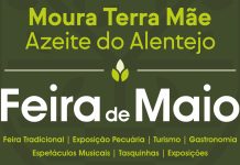 Moura: Sétima Legião, Virgul e Carlão na Feira de Maio